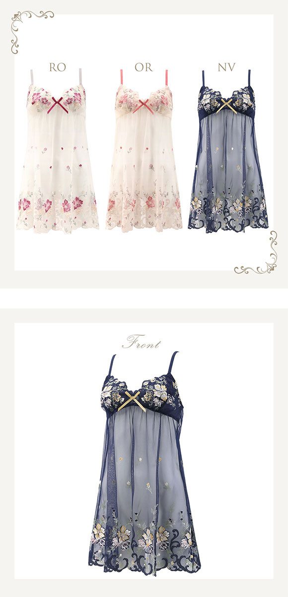 リサマリ Risa Magli レーヌ Reine エリオット スリップ キャミソール ランジェリー