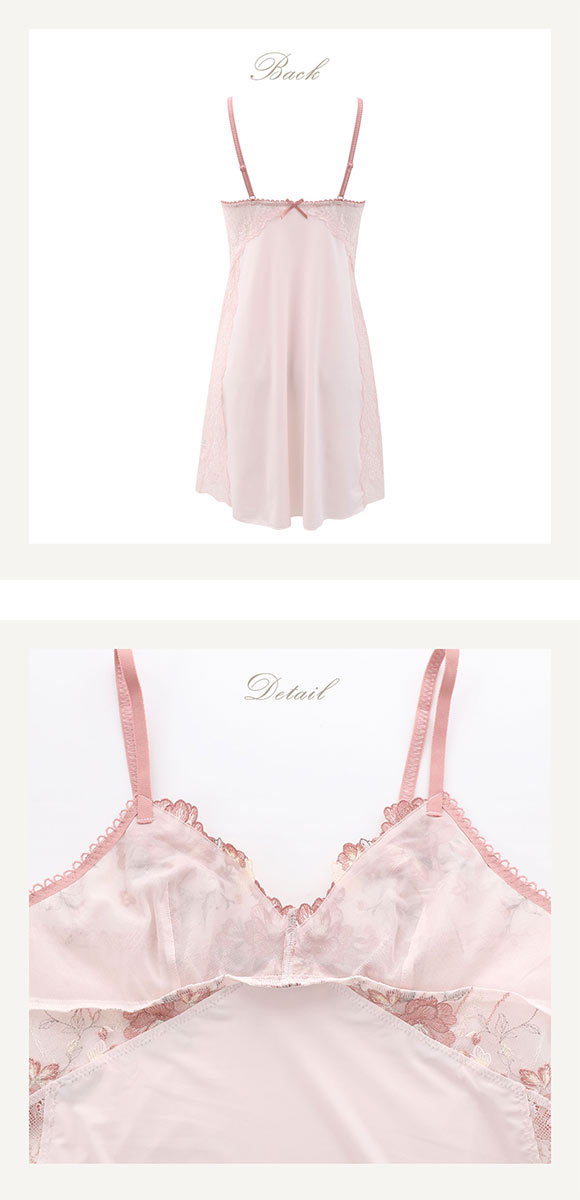 リサマリ レーヌ クラシーナ スリップ ロングキャミソール ランジェリー Risa Magli Reine