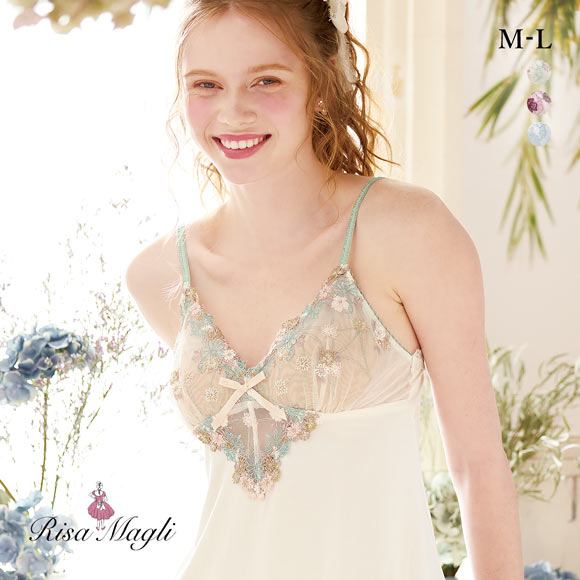 リサマリ アレッタ スリップ ランジェリー キャミソール Risa Magli