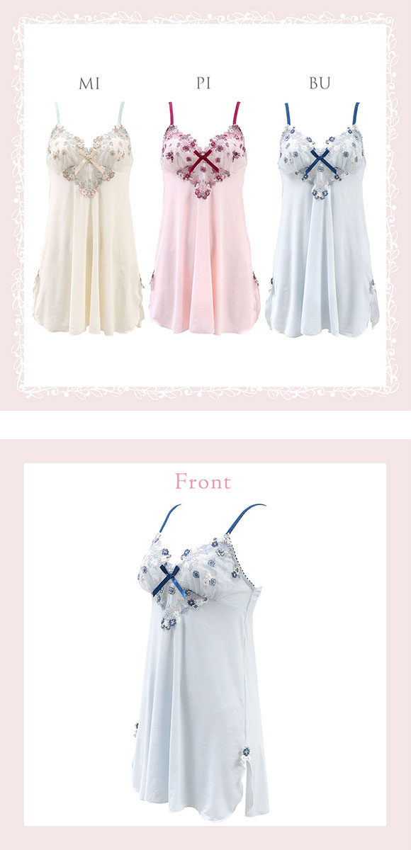 リサマリ アレッタ スリップ ランジェリー キャミソール Risa Magli