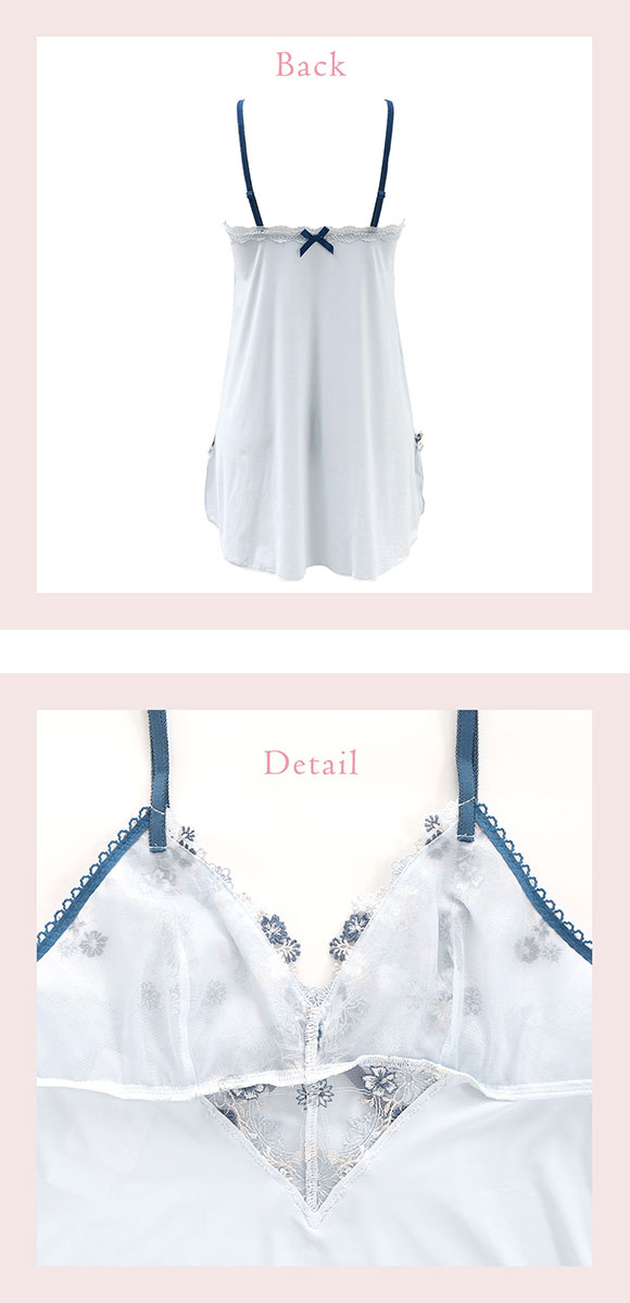 リサマリ アレッタ スリップ ランジェリー キャミソール Risa Magli