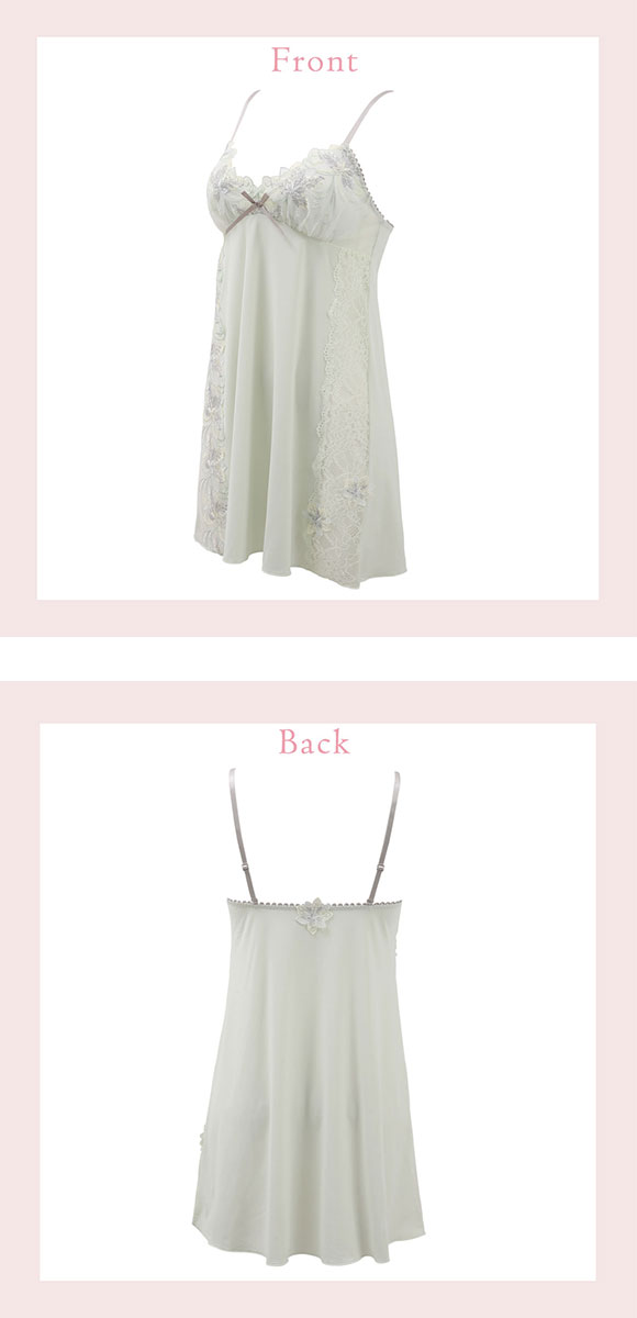 リサマリ ジェシカ カップ付き スリップ ランジェリー Risa Magli