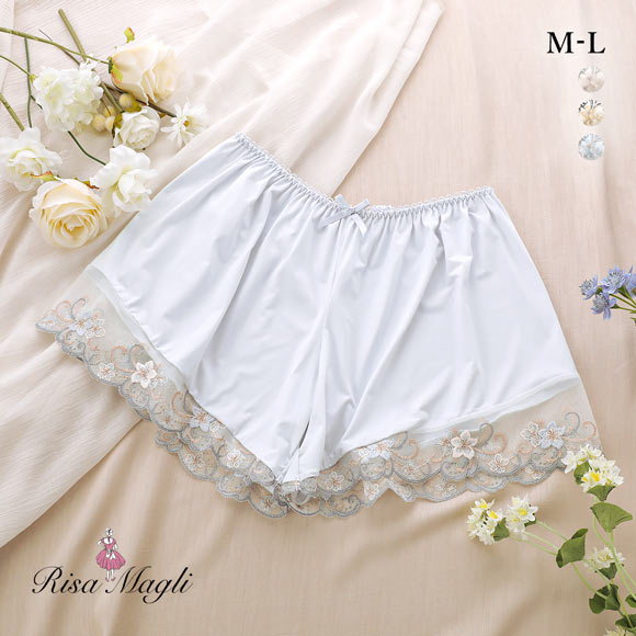 リサマリ アイシャ タップパンツ ショートパンツ インナー ボトムス