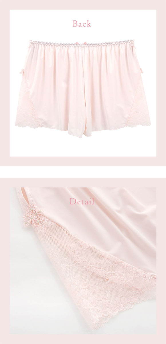 リサマリ エリアン タップパンツ ショートパンツ インナー ボトムス ランジェリー