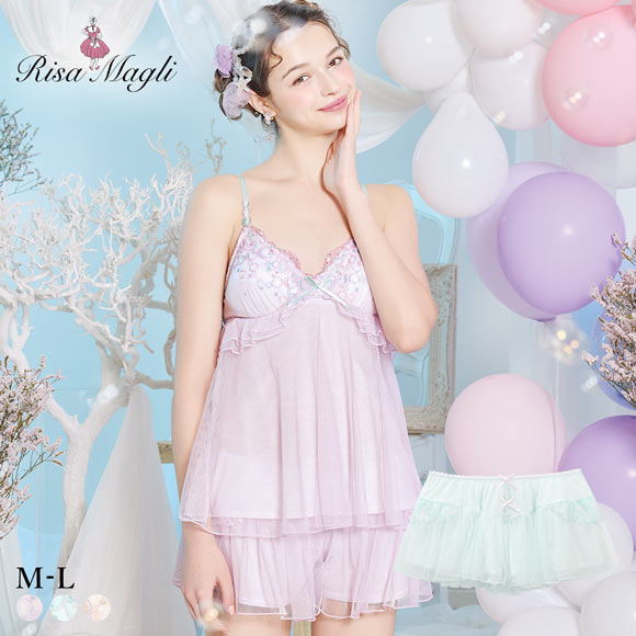 リサマリ アンチェ タップパンツ ショートパンツ インナー ボトムス ランジェリー Risa Magli