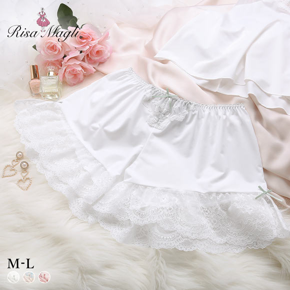 リサマリ フローチェ タップパンツ ショートパンツ インナー ボトムス ランジェリー Risa Magli