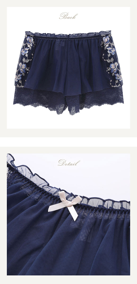 リサマリ レーヌ マルレーン タップパンツ ショートパンツ インナー ランジェリー Risa Magli Reine