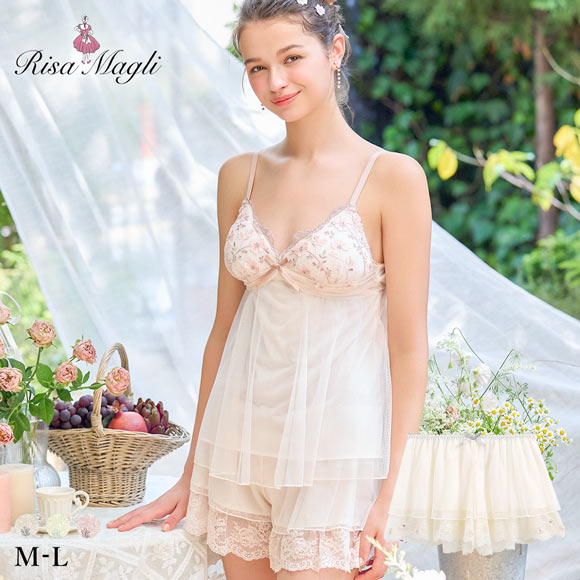 リサマリ ラーレ タップパンツ ショートパンツ インナー ボトムス ランジェリー Risa Magli