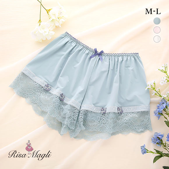 リサマリ Risa Magli クラーラ タップパンツ ショートパンツ インナー