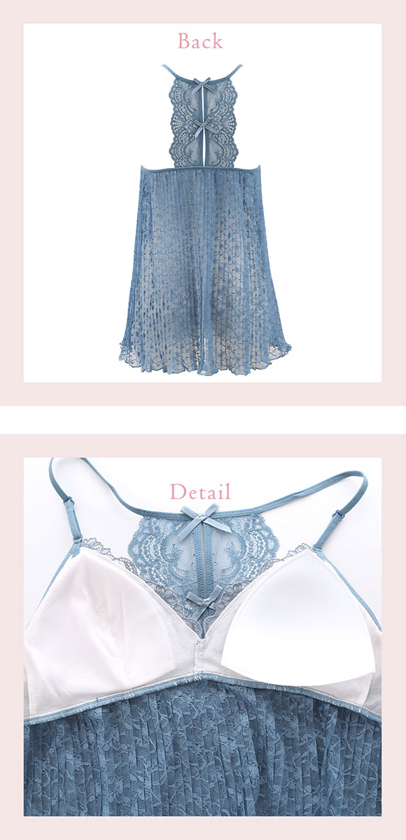 リサマリ リアナ カップ付き キャミソール ランジェリー スリップ Risa Magli