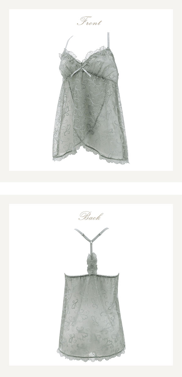 リサマリ レーヌ リタ キャミソール ランジェリー スリップ Risa Magli Reine