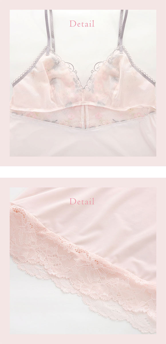 リサマリ エリアン キャミソール ミニスリップ ランジェリー Risa