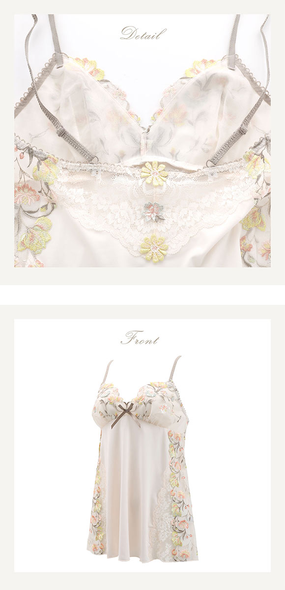 リサマリ Risa Magli レーヌ Reine レンヌ キャミソール スリップ ランジェリー