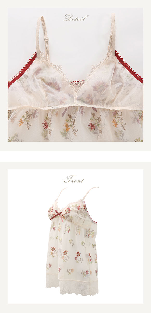 リサマリ Risa Magli レーヌ Reine フレデリカ キャミソール ランジェリー