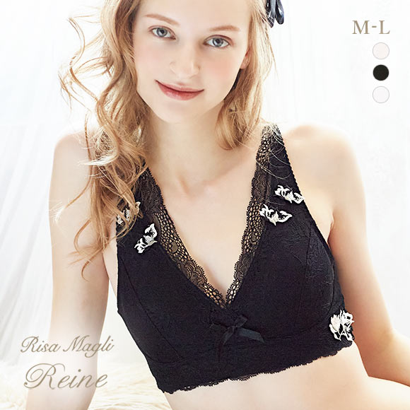 リサマリ Risa Magli レーヌ Reine クレモンス ナイトブラ ブラジャー