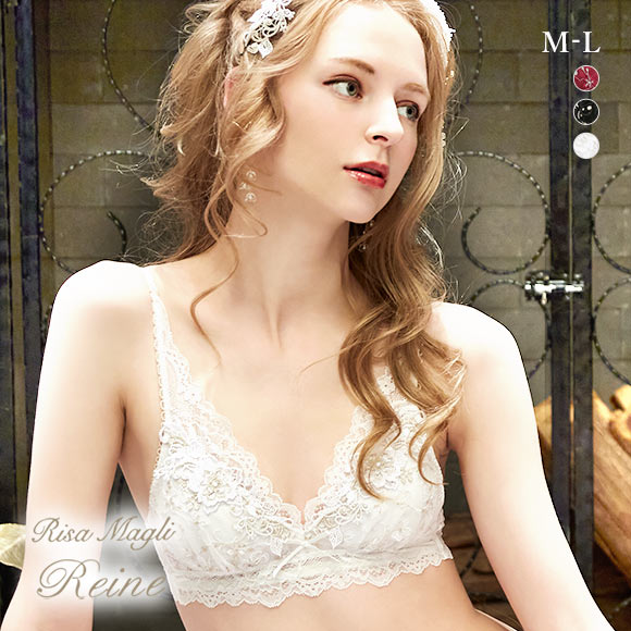 リサマリ Risa Magli レーヌ Reine ノエラ ノンワイヤー ブラジャー