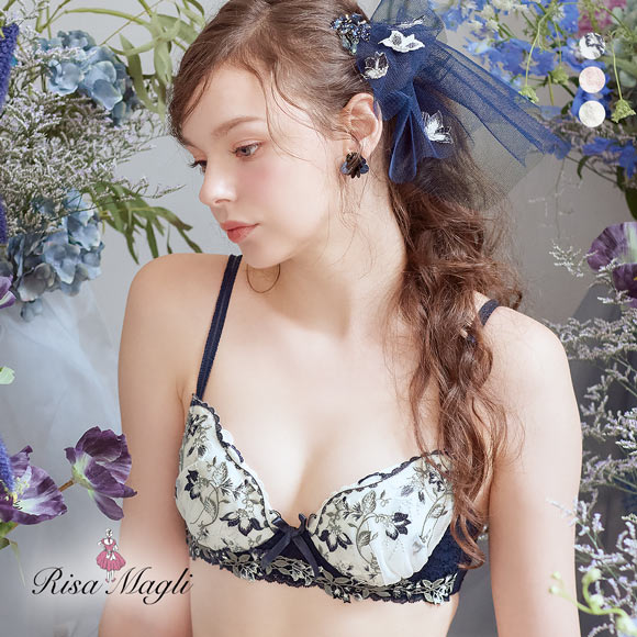 リサマリ ソア ブラジャー EF 谷間ブラ Risa Magli