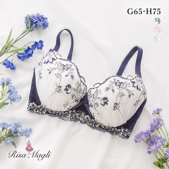 リサマリ ソア ブラジャー GH グラマーブラ Risa Magli | SHIROHATO(白鳩)