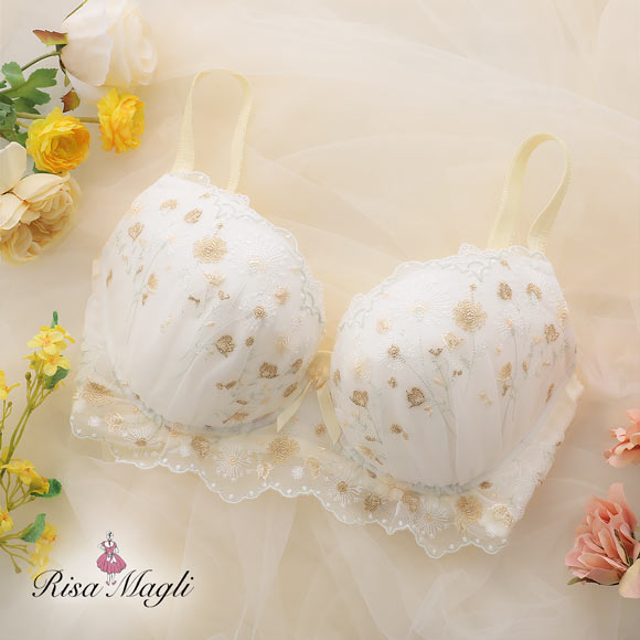 リサマリ ミリ 3/4カップ ブラジャー GHI グラマーブラ 大きいサイズ Risa Magli