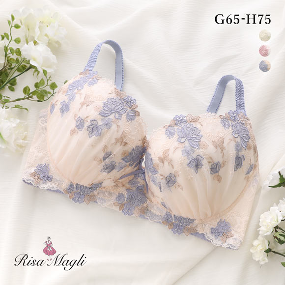 Jun吉＆ROSESさま専用rice28 リサマリ イーシャ ブラジャー GH 大きいサイズ Risa Magli