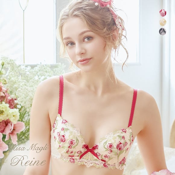 リサマリ レーヌ ラリッサ ブラジャー BCD 谷間ブラ Risa Magli Reine