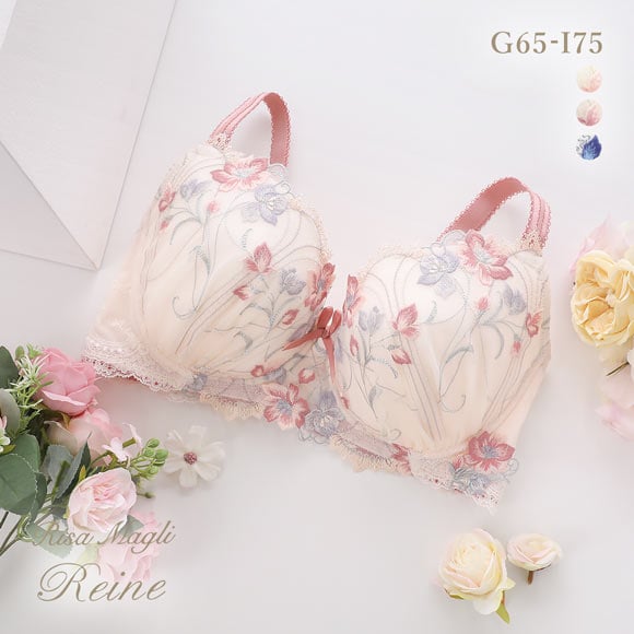 リサマリ レーヌ テリン ブラジャー GHI 大きいサイズ グラマー Risa Magli Reine