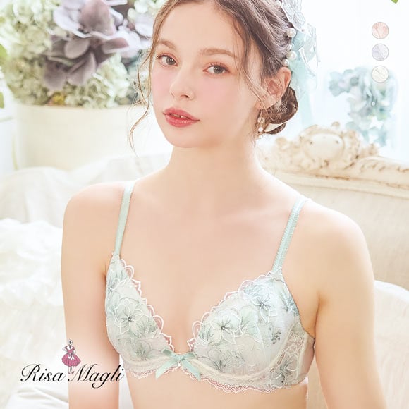 リサマリ ナーラ ブラジャー BCD リサマリミラクル谷間ブラ Risa Magli