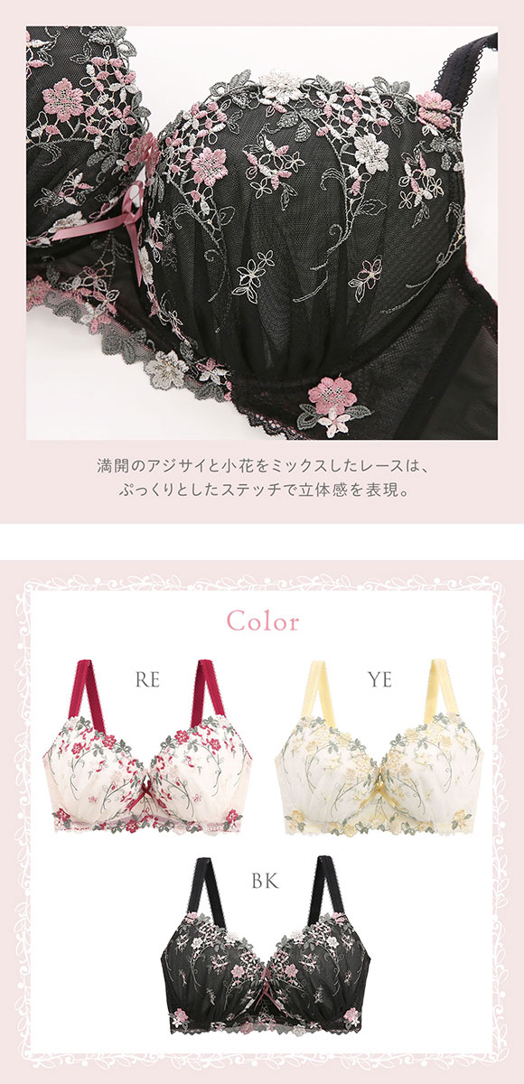 リサマリ ナヨン ブラジャー GH 大きいサイズ Risa Magli