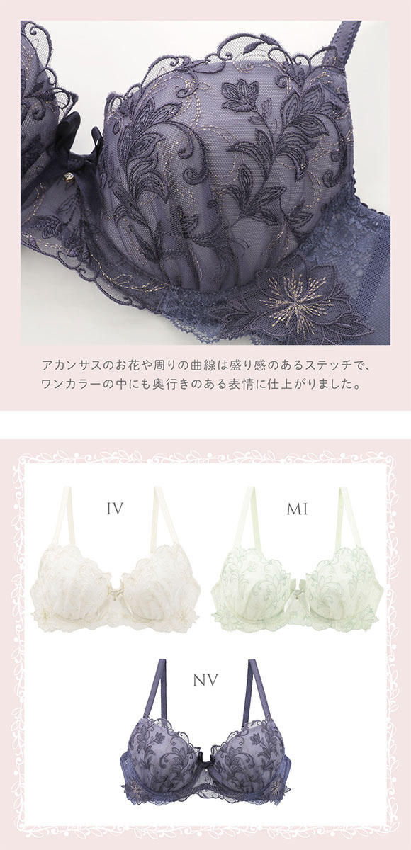 リサマリ イリーナ ブラジャー EF 谷間ブラ Risa Magli