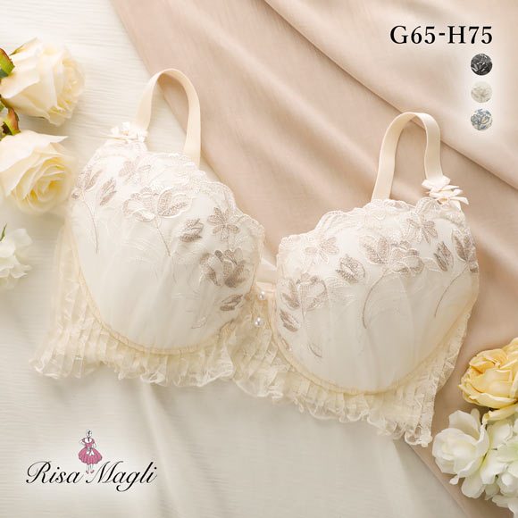 リサマリ リアナ ブラジャー GH 大きいサイズ Risa Magli グラマー