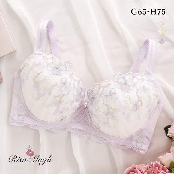 リサマリ マティア 3/4カップ ブラジャー GH グラマーブラ 大きいサイズ Risa Magli