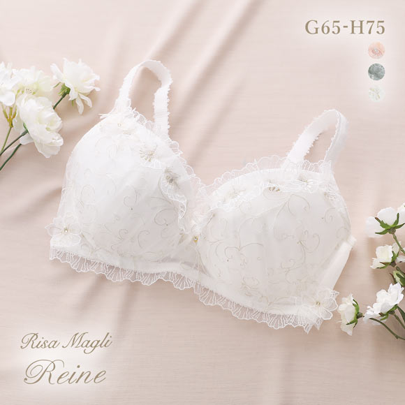 リサマリ レーヌ リタ ブラジャー GH グラマーブラ Risa Magli Reine