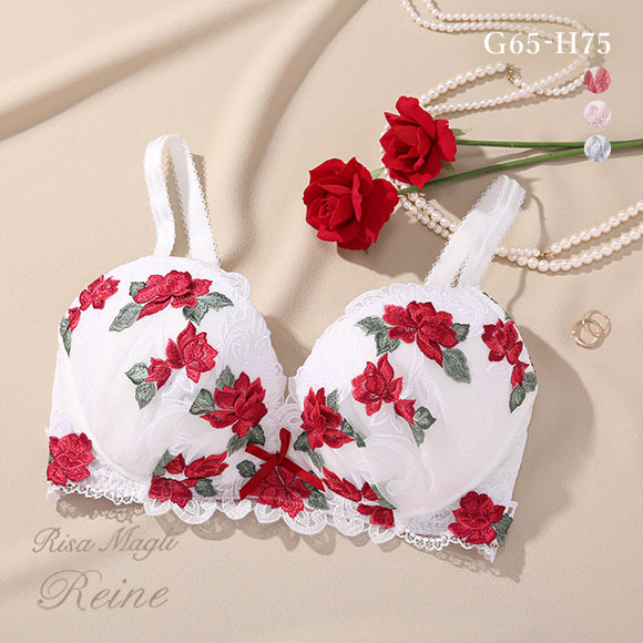 リサマリ Risa Magli レーヌ Reine アントワーヌ 3/4カップ ブラジャー GH 単品