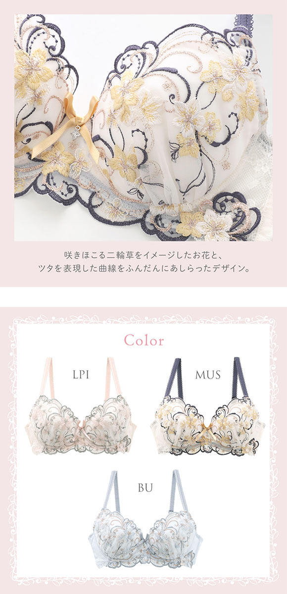 リサマリ アイシャ ブラジャー BC 谷間ブラ Risa Magli