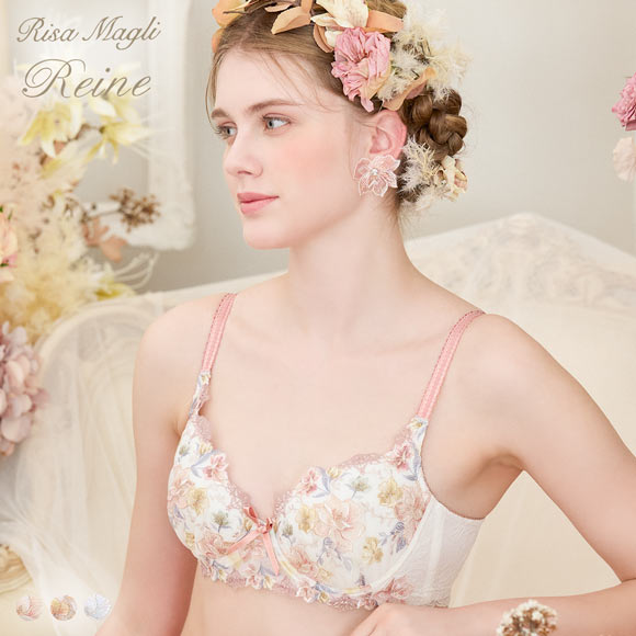 リサマリ レーヌ ジェシー ブラジャー BC 脇高ブラ Risa Magli Reine