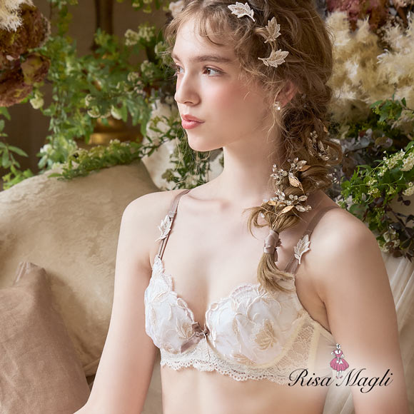 リサマリ エレノア 3/4カップ ブラジャー BC 谷間ブラ Risa Magli