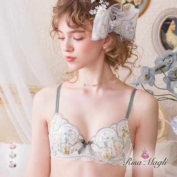 リサマリ フェリーチェ ブラジャー DEF 谷間ブラ 大きいサイズ Risa Magli