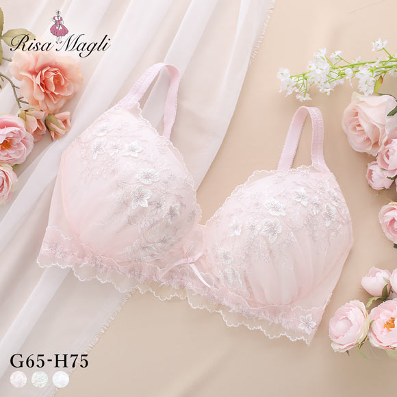 リサマリ フリート ブラジャー GH グラマーブラ サイドすっきりタイプ