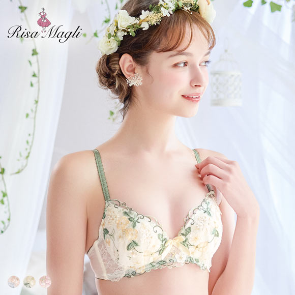 リサマリ エリアン ブラジャー サイドシェイプ BC  Risa Magli Side Shape
