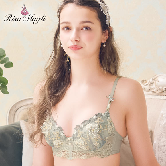 リサマリ ディアンタ ブラジャー スウィートリッチ DEF 谷間ブラ 大きいサイズ Sweet Rich Risa Magli