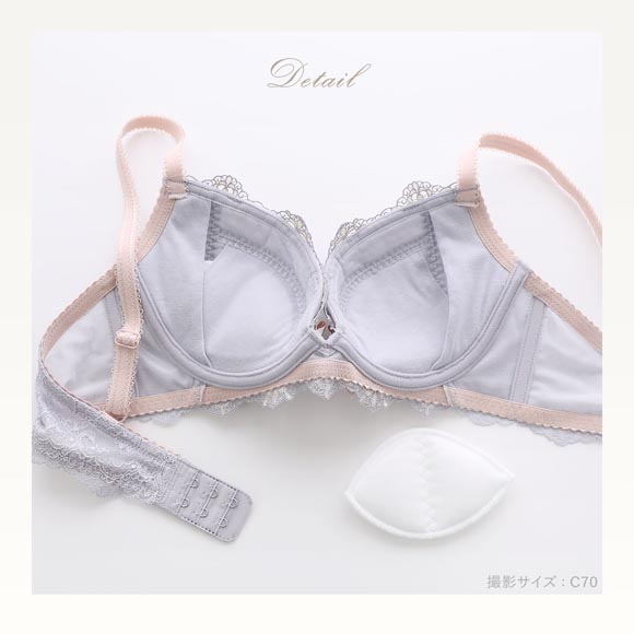 リサマリ レーヌ カタリーナ ブラジャー V Make Type BC 谷間ブラ Risa Magli Reine