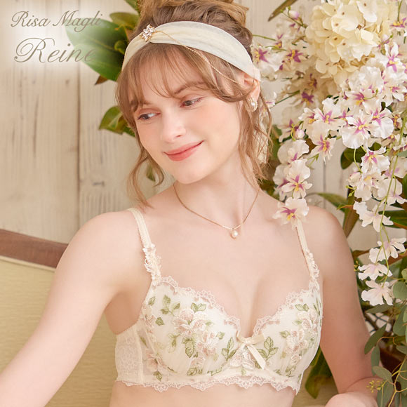 リサマリ レーヌ マルレーン ブラジャー DEF S Make Type 谷間ブラ 単品 Risa Magli Reine