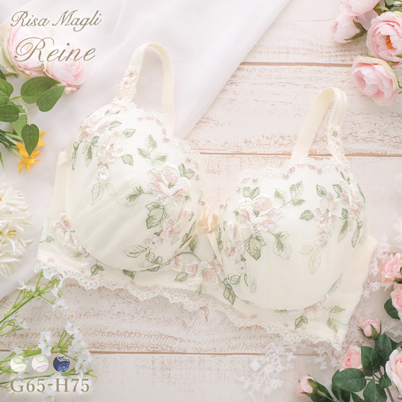 リサマリ レーヌ マルレーン ブラジャー GH グラマーブラ S Make Type 大きいサイズ 単品 Risa Magli Reine