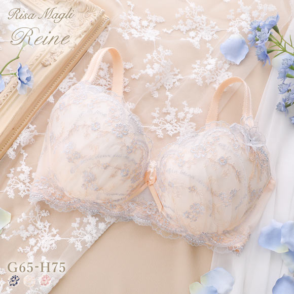リサマリ レーヌ アルベルタ ブラジャー GH N Make Type Nメイクタイプ