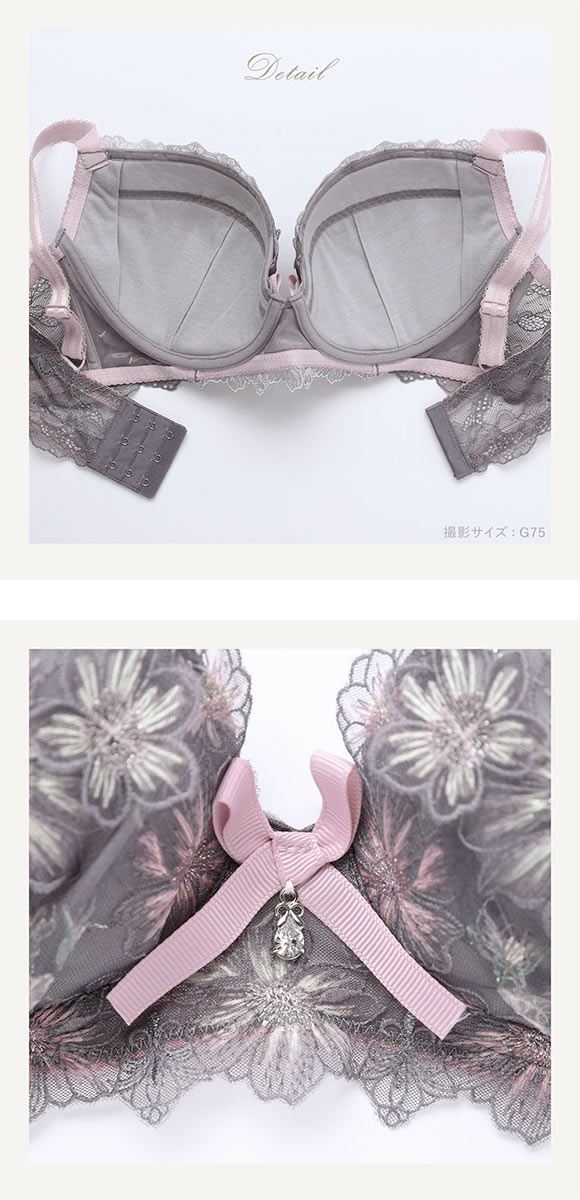 リサマリ レーヌ アンネリー ブラジャー N Make Type グラマー GH 大きいサイズ Risa Magli Reine