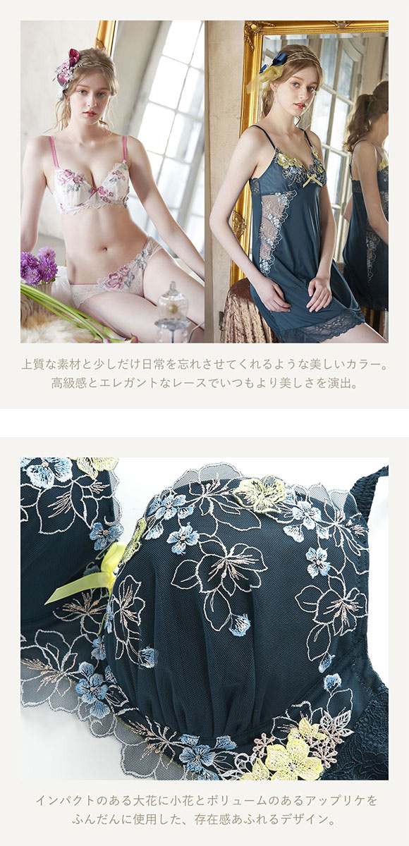 リサマリ Risa Magli レーヌ Reine メアリー ブラジャー GH 単品