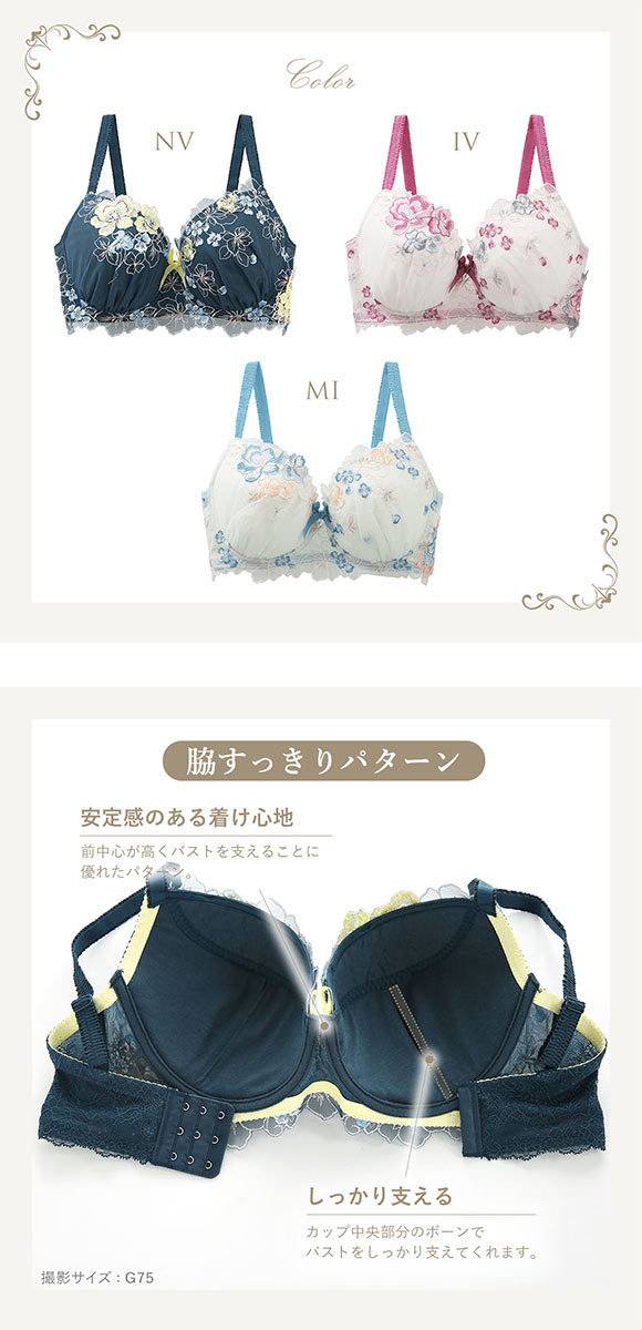 リサマリ Risa Magli レーヌ Reine メアリー ブラジャー GH 単品