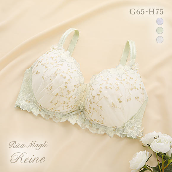 リサマリ Risa Magli レーヌ Reine ロマーヌ 3/4カップ ブラジャー GH 単品