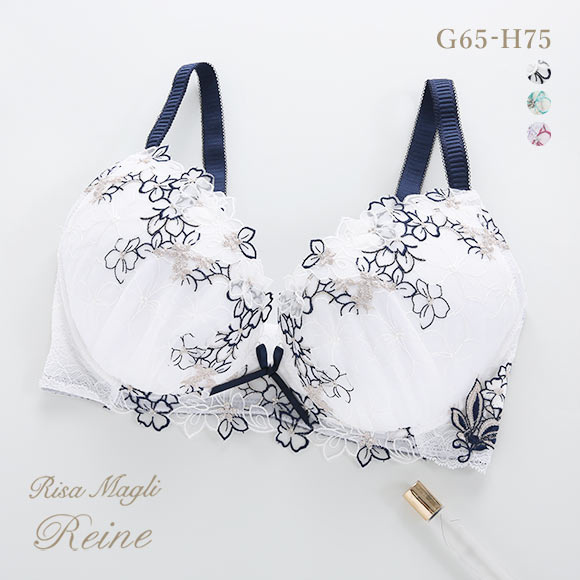 リサマリ Risa Magli レーヌ Reine ナタリア 3/4カップ ブラジャー GH 単品
