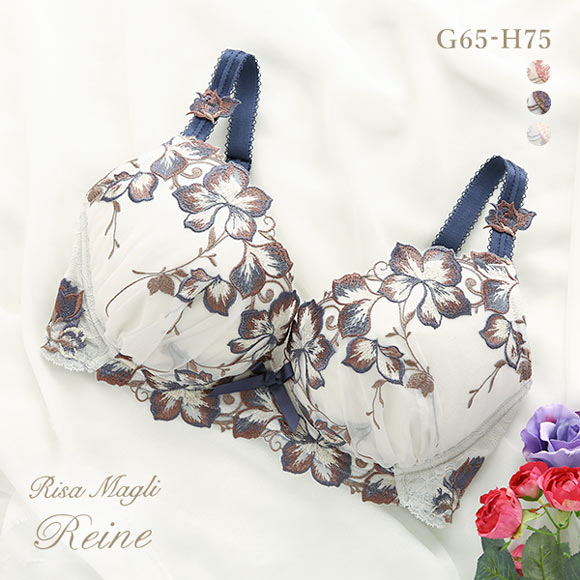 リサマリ Risa Magli レーヌ Reine クレモンス 3/4カップ ブラジャー GH 単品
